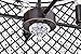 Edvivi Marya 4-Lights Oil Rubbed Bronze Round Shade Crystal Semi Flushmount | ORB | Glam Lighting