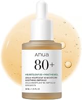 ANUA Heartleaf 80% Moisture Soothing Ampoule 30ml Hydrating Sensitive Skin view 1