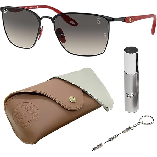 Amazon.com: Ray-Ban Unisex Rb3662m Scuderia Ferrari Collection