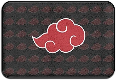 VDSEHT Akatsuki Cloud Logo Non-slip Doormat