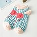 Timntts Women's No Show Socks Low Cut Short Cotton Ankle Sock (US, Numeric, 4, Regular, Regular, Flamingo)