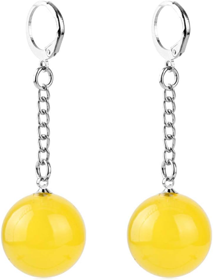 Dragon Ball Zamasu Son Goku Kai Potara Earring Accessories Gifts Idea for Men Women