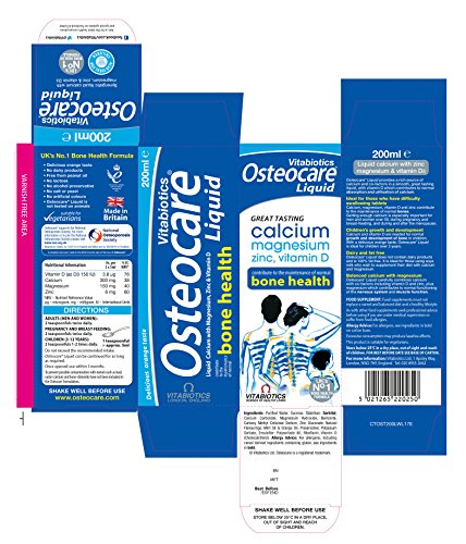 Osteocare Liquid 200ml Osteocare Liquid 200ml