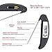 Lighting Mall Digital Food Cooking Thermometer Instant Read Meat Thermometer with Long Sensitive Probe for Kitchen BBQ Grill Smoker Milk Candy Oil and Water