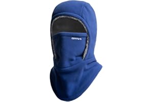 GENERIC Unisex Windproof and Warm Balaclava, Winter Warm Neck Mask Ear Covering Balaclava Hat for Skiing,Motorcycle