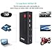 GOOLOO 600A Peak Car Jump Starter (Up to 6.5L Gas or 5.0L Diesel Engine) Portable Phone Power Pack Auto Battery Charger Booster with LED Light and Multiple Protected Jumper Clamp