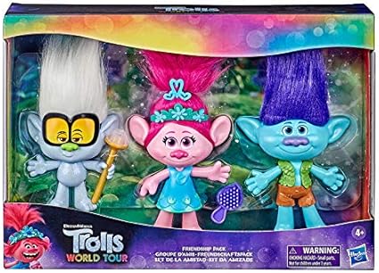 Trolls World Tour Friendship Pack 