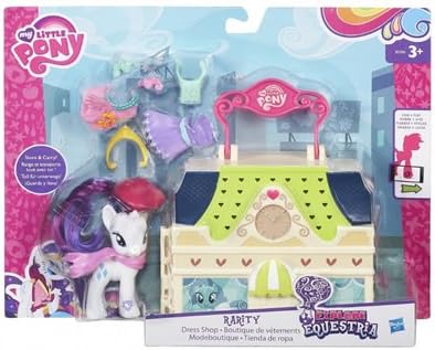 my little pony carry case playset