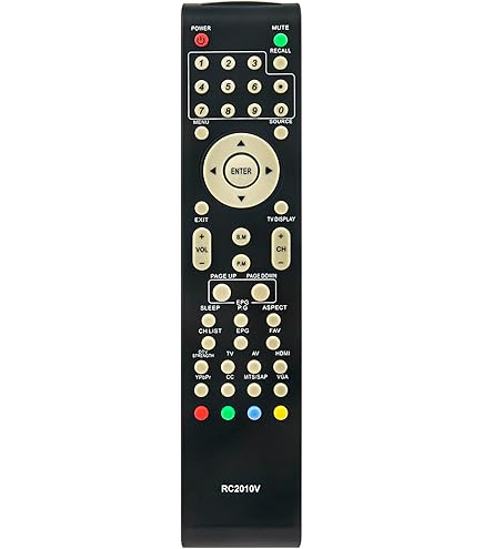 Smartby RC3008V リモコン VIORE TV用 Amazon.com: RC3008V Replace Remote Control fit for Viore TV