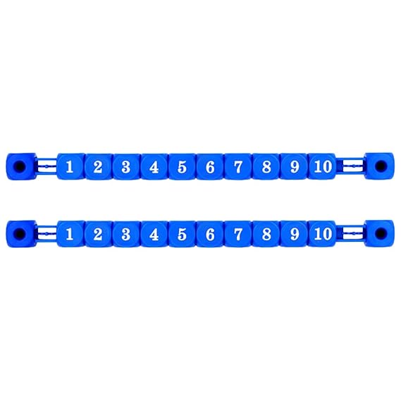 HXHON - Juego de 2 marcadores Cuadrados para futbolín de fútbol ...
