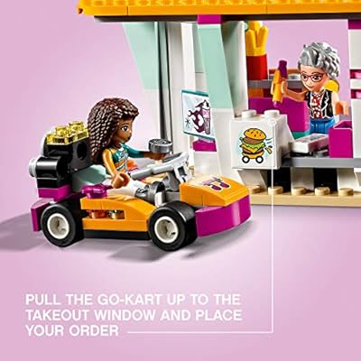 lego friends race car sets