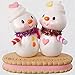 Hallmark Keepsake Christmas Ornament 2018 Year Dated, Sweet & Sassy Sisters