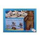 Fingerpuppen-Set „Three Billy Goats Gruff“ – 4 Puppen Mit Troll & Ziegen Für Geschichtenspiel | Ab 12 Monaten