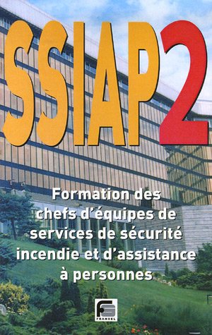 Chef d'équipe de service de sécurité incendie