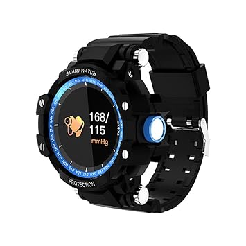 FWRSR Smart Watch Waterproof IP67 Smartwatch Ritmo cardíaco ...