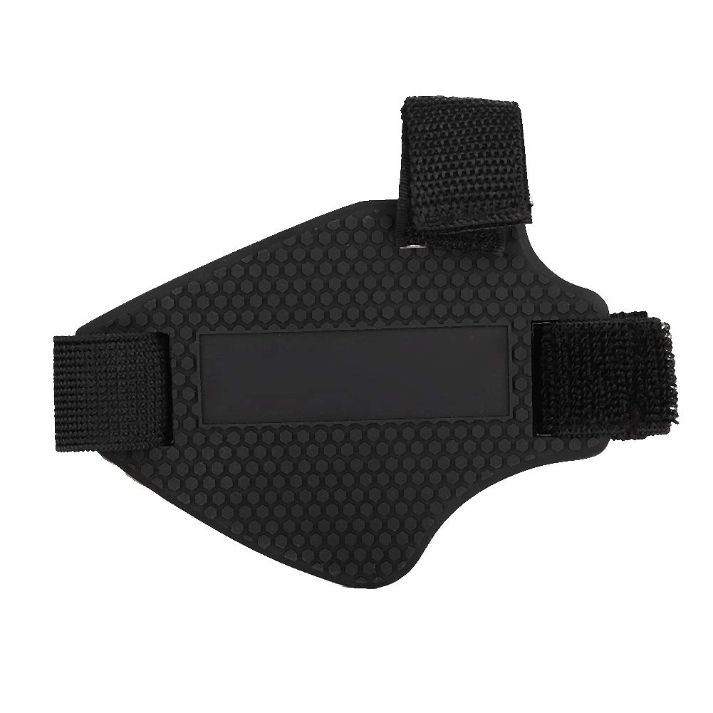 Hlyjoon Rubber Motorcycle Shoes Boots Cover Protector Shifter Guards Gear Protection Shift Pad Shift Pad Shoe Boot Motorbike Boots Protector