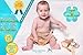 Baby Hair Brush and Comb Set - Best Cradle Cap Brush - Suitable for Newborns and Toddlers - Perfect for Boys and Girls Baby Shower Gifts and Baby Registry by Baby2gether