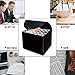 26 Pockets Accordian File Organizer, Letter Size Expandable File Folder/Portable Expanding Filling Box/Paper Accordion Document Coupon Bill Receipt Organizer,A-Z Alphabet Dividers Colored/Blank Tabs