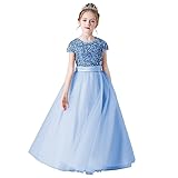 Party Wear Gown for Kids Junior Bridesmaid Dresses