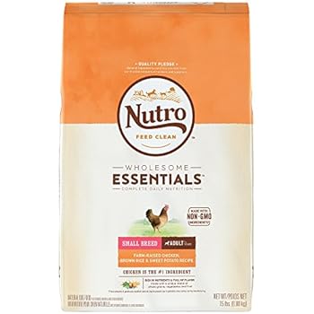 Amazon.com: NUTRO ULTRA Small Breed Adult Dry Dog Food (1