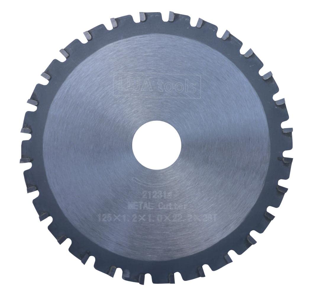 LEJA TOOLS 750115 - Sierra Circular Metal Blade - Ø 115 mm - Ø Ancho diente 22,2 mm