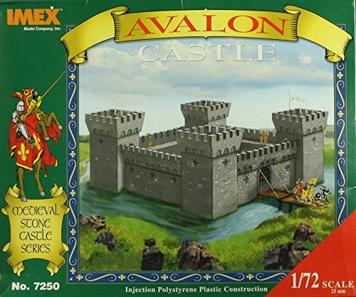 IMEX 1:72 Medieval Avalon Castle Plastic Diorama Kit #7250