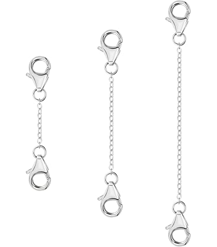 Adjustable Rolo Chain Morgan No-slip Plastic Embroidery Hoop 10 Inch 925 Sterling Silver ...