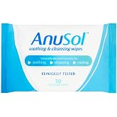 Anusol Soothing &amp; Cleansing Wipes, Pack of 30