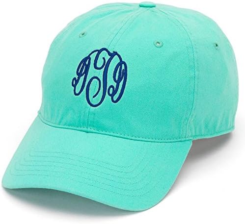 Monogrammed Baseball Cap