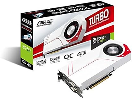 Amazon.com: ASUS Graphics Cards TURBO-GTX970-OC-4GD5: Computers \u0026 Accessories