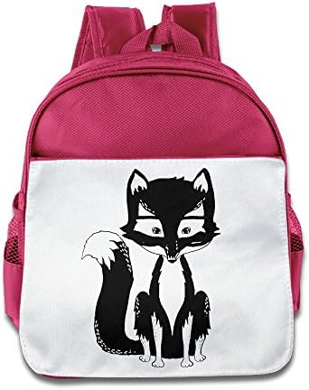 Hipster Fox Funny Posters Children Pre School Backpacks
