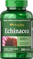 Puritan's Pride Echinacea 400 mg-200 Capsules