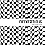 Checkered Race Flag Printed Craft Vinyl