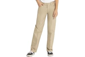 CLASSROOM SCHOOL UNIFORMS Real School Uniforms Big Kid Low Rise Adjustable Waist Pant