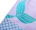 MISS FANTASY M Mermaid Gift Bags Mermaid Party Bags Mermaid Goodie Bag Glitter Treat Bags for Under The Sea Party Mermaid Gifts for Girls Set of 12 (Purple Mermaid 12pcs)