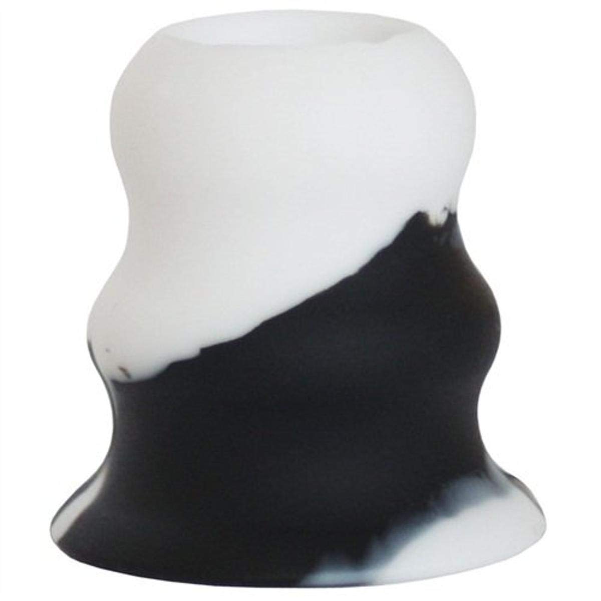 Grip-N-Rip II Softball Bat Taper Non-Slip Ergonomic Grip for Secure Hold Durable & Long-Lasting Easy Installation Fits Most Softball Bats Ideal for Enhanced Comfort & Performance (Black/White)