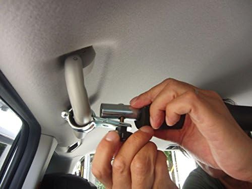 車内キャリア 手すり固定スライドバーセット 高さ変更ステー ボードパット付き バー 車 バイク Amazon