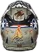 O'Neal 5 SRS Mens Wingman Helmet (Metal/White, Large)