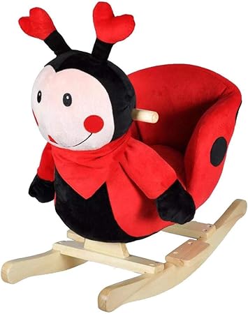 ladybird rocking horse