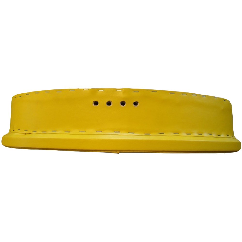 TY9326 New John Deere Yellow 3 Piece Seat Cushion Set Wood 3010 4020 4230 4430