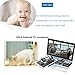 ZDMYING Spy Hidden Camera, Alarm Clock 1080P WiFi Nanny Camera, with Night Vision/Motion Detection/Loop Recording Home Office Support iOS/Android/PC Remote Real-time Video