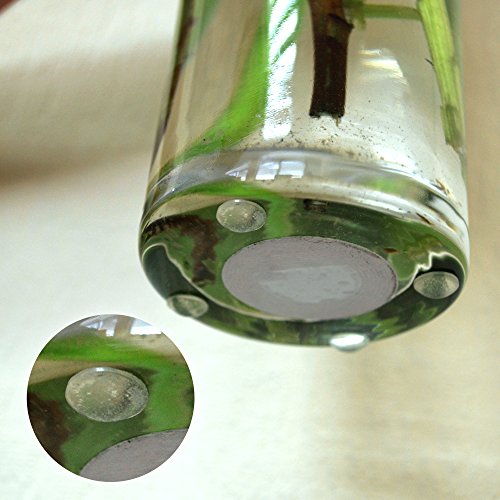 X-PROTECTOR Premium 200 pcs Sound Dampening Rubber Pad Bumpers & Furniture Bumpers All Shapes! Best Clear Noise-Dampening Bumpers! - Thumbnail 5