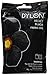 Dylon Permanent Fabric Dye used Worldwide by Best Designers, Suitable for Natural fabrics, Permanent & Easy to Apply, Color: Velvet Black, Size: 3-1/2 oz(100 grams)