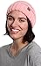Tough Headwear Slouchy Beanie Winter Hat for Women - Slouch Oversized Large Baggy Cable Knit Hats - Warm & Cute Chunky Knitted Cap for Cold Weather - Stylish & Trendy Snow & Ski Beanies for Ladies