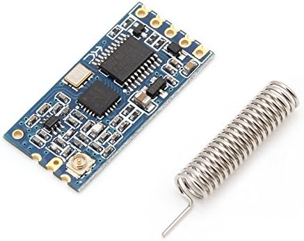 Aluoflower 433Mhz HC-12 Si4463 Wireless Serial Port Module 1000M Replace Bluetooth New