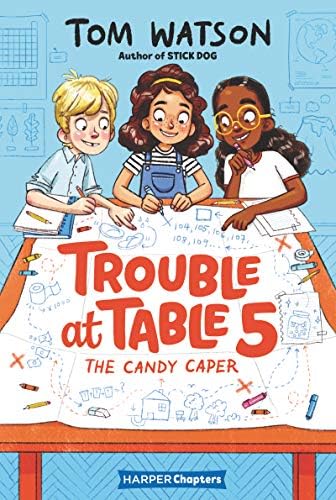 Amazon.com: Trouble at Table 5 #1: The Candy Caper: 9780062953414