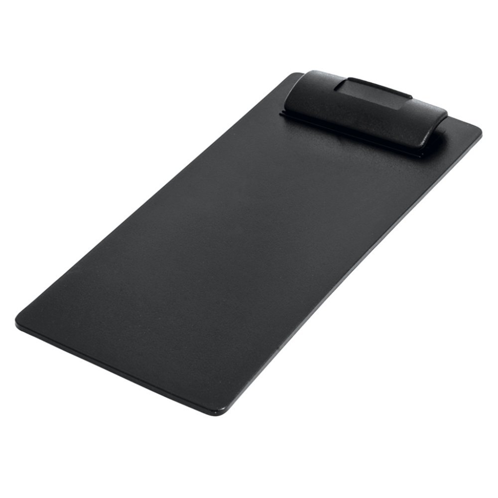 Holders For Invoice/Card Signature 11,5X23,5 Cm Black Abs - 12 Units