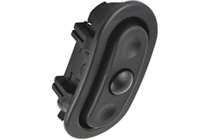 Steering Wheel Switch Compatible with Dodge for Ram 1500 2500 3500 2002-2007 2008 2009 2010 OE：20124685729AB 4685728AB Car St