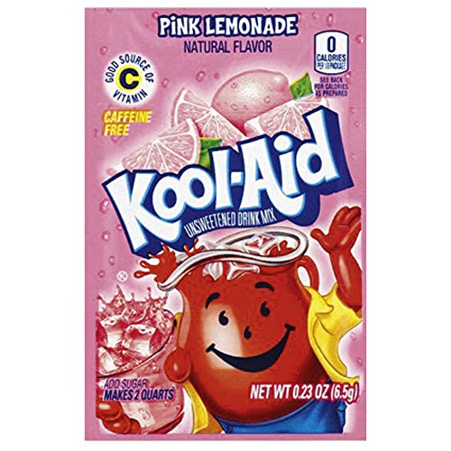 Kool Aid Pink Lemonade 6.5g