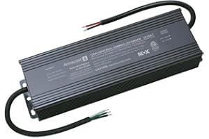 Armacost Lighting 861200 120-Watt Dimming LED Driver 24-Volt DC Power Supply, 120 Watt, Gray